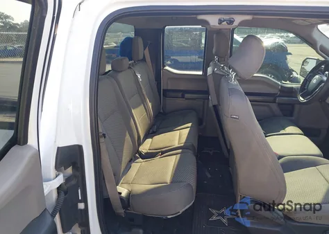 2016 Ford F-150 Xlt из США, поврежденный, VIN 1FTEX1CF3GFB03721